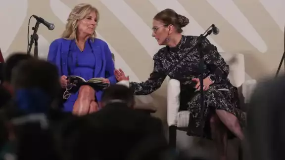 Jill Biden y Gutiérrez Müller mantienen una buena relación de trabajo