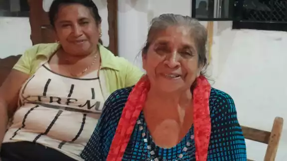Olga Mancilla y el oficio de rezadora Olga Mancilla y el oficio de rezadora