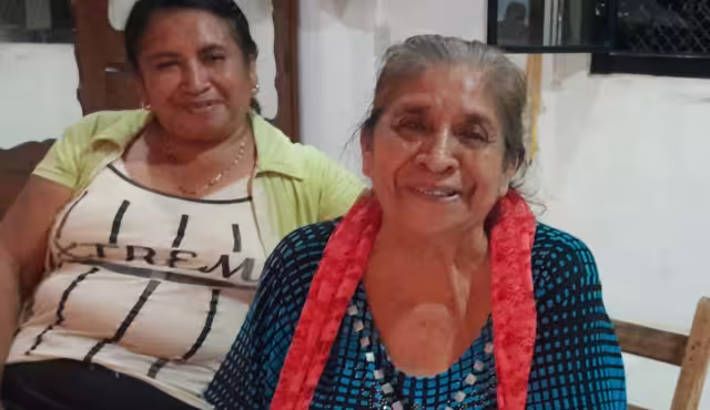 Olga Mancilla y el oficio de rezadora