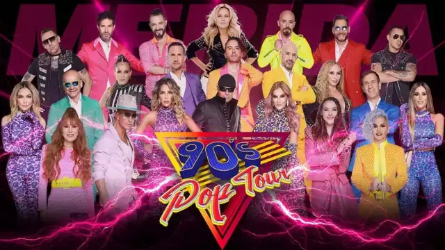 El 90's Pop Tour llegará a la Feria Yucatán Xmatkuil 2022