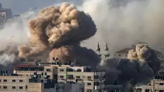 Suman más de 11 mil muertos por conflicto entre Israel y Hamas