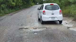 Trabajos de bacheo en Isla Mujeres comienzan esta semana