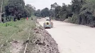 Los ejidatarios liberaron la zona tras un acuerdo con su comité. Foto: Erasmo Cruz.