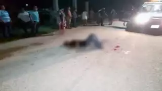 El personal del nosocomio confirmó el deceso. Foto: Jorge Uc.