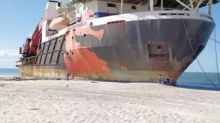 El navío ha ocasionado serias afectaciones en la demarcación, sostuvieron colonos.