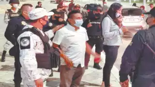 El estudio del INEGI apunta que el 41% de los campechanos se sienten inseguros en la capital. Foto: Dismar Herrera.