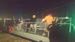 Marina rescata a pescadores de la embarcación “Rosarito” en Progreso