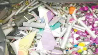 Es obligatorio que los vendedores cuenten  con los permisos correspondientes para realizar la expender fuegos artificiales.