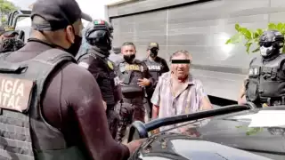 El hombre no pudo defenderse del atacante. Foto: José Salazar.