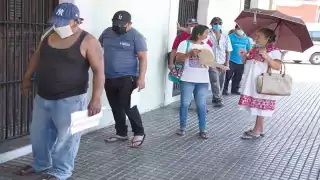 En septiembre hay registradas 362,982 plazas laborales afiliadas IMSS en Yucatán. Foto: Martín Zetina.