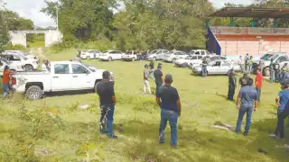 Erica fue vista por última vez el 10 de septiembre. Luego del suicidio de su expareja, arrancó la búsqueda en Huhí con un grupo de agentes. Foto: Luis Payán.