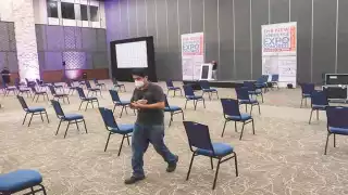 Centro Internacional de Congresos en Mérida reanuda labores este miércoles