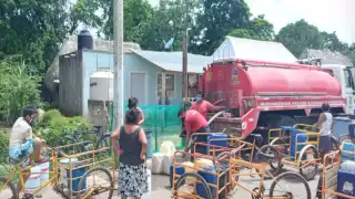 Comunidad de Felipe Carrillo Puerto lleva una semana sin agua