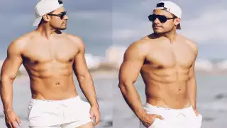 “¡Dios míoooo! “ fueron las palabras de la conductora Cynthia Rodríguez con emojis de corazones que adornaban el comentario.