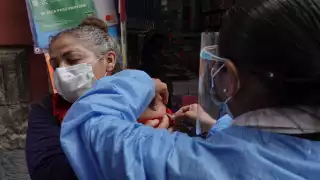 En la CDMX esperan aplicar más de 3 millones de vacunas contra la influenza. Foto: Cuartoscuro.