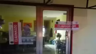 Cinco negocios no cumplieron con la disposición. Foto: Romana Mora.