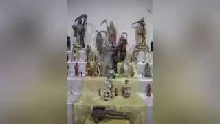 La celebración culminará el 2 de noviembre. Foto: Joel Tzab.