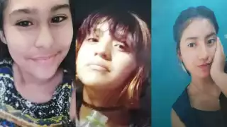 Las tres menores fueron vistas por última vez en Cancún. Fotos: Fiscalía General del Estado de Quintana Roo.