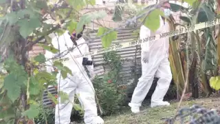 La identidad de los cuerpos hallados en una fosa clandestina en Campeche no ha sido revelada