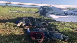 Han sido detenidas nueve personas durante los operativos
realizados por autoridades mexicanas. Foto: Por Esto!