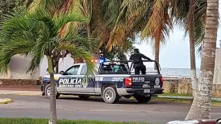 Mantienen operativo de vigilancia en el Boulevard Bahía de Chetumal 