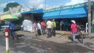 Los detenidos fueron llevados a las instalaciones de la FGE. Foto: Por Esto!