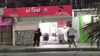 La víctima fue trasladada grave al hospital. Foto: Por Esto!