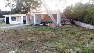 El problema se solucionó hasta después de las 10:00 horas. Foto: José Alfredo Islas Chuc.