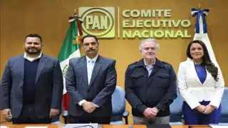 Teresa Jiménez Esquivel, diputada federal, será la precandidata del Partido Acción Nacional (PAN) al gobierno de Aguascalientes, para las próximas elecciones