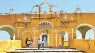 Izamal es considerada la Ciudad Amarilla de Yucatán