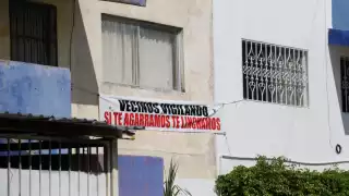 Grupos de ciudadanos tienen que tomar medidas en un intento por frenar a los ladrones.