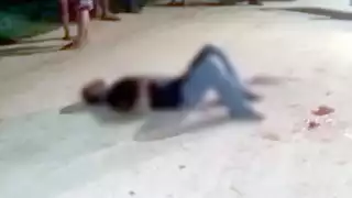 Aseguran que A. K. M.  fue ejecutado a manos de un sujeto conocido como "El Diablo".