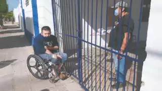 Actualmente, René es administrador del Centro Deportivo Paralímpico.