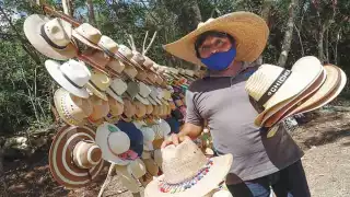 El proyecto podría ubicar a los artesanos que actualmente venden dentro de la zona arqueológica.