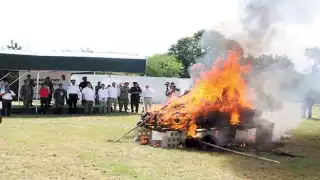 La incautación más grande fue en agosto de este año, con el decomiso de 500 kilogramos del fármaco. Foto: Luis Pérez.
