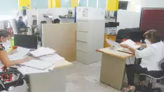 Ambos municipios tienen hasta el 19 de octubre para actualizar su portal con datos del 2020. Foto Eric Castillo.