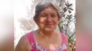 "Es una enfermedad que no se la deseo ni a mi peor enemigo", expresó María Esther Cruz Gaitán. Foto: José Alfredo Islas Chuc.