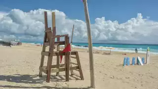 Tres de siete playas públicas continúan cerradas debido
a que no han sido reacondicionadas. Foto: Víctor Ávalos.