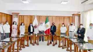 El cuerpo de jueces y magistrados del órgano judicial consta de 51.4% hombres y 48.6 % mujeres. Foto: David Vázquez.