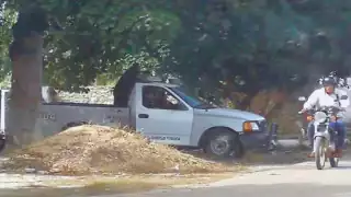 Los presuntos atacantes huyeron del lugar.