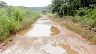 El tramo el tramo Xmay-Kekén sigue inconcluso desde hace más de un año. Foto: Néstor Cuevas