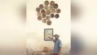 El pintor ganó en la categoría de creadores consolidados.