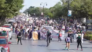 Adelaida Salas Salazar comentó que hay al menos 150 carpetas de investigación por violencia contra la mujer. Foto: Martín Zetina.