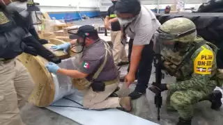 Lo asegurado fue puesto a disposición de la Fiscalía General de
la República.