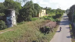 Los trabajos de desmantelamiento cesaron hace aproximadamente dos meses. Fotos: Martín Zetina.