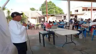 Expresó que la zona del Camino Real tiene un gran potencial pero las etnias originarias son ignoradas por el INAH. Foto: Jorge Caamal.