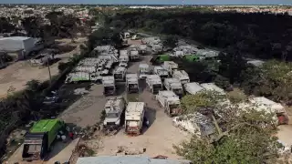 La concesión fue otorgada a la empresa en 2017 por un periodo de 20 años. Foto Mario Hernández.