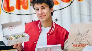 JuanPa Zurita se hizo tendencia en redes sociales, tras lanzar su primera taquería