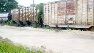 Las lluvias originaron que la operatividad se interrumpiera por dos días. Foto: Lucio Blanco.