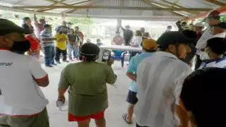Este martes cuando se realizará la elección para comisario ejidal en Villa de Guadalupe. Foto: Erasmo Cruz.
